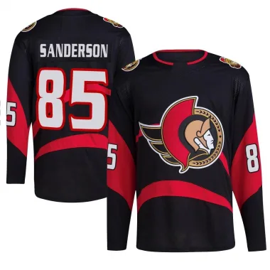 JAKE SANDERSON signed SENATORS custom jersey JSA COA SIZE XL
